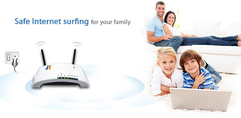 NetGenie Parental Controls