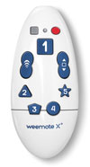 weemote.x.white.100w