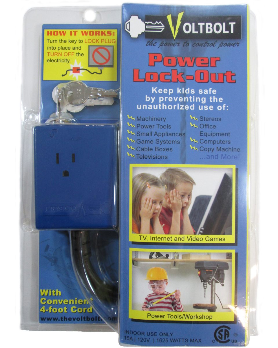 RoRiDe StoPower Power-Cord Safety Lock 