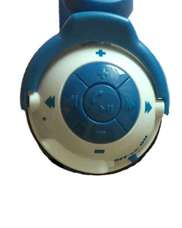 Kidz Gear Headphones Bluetooth Controls