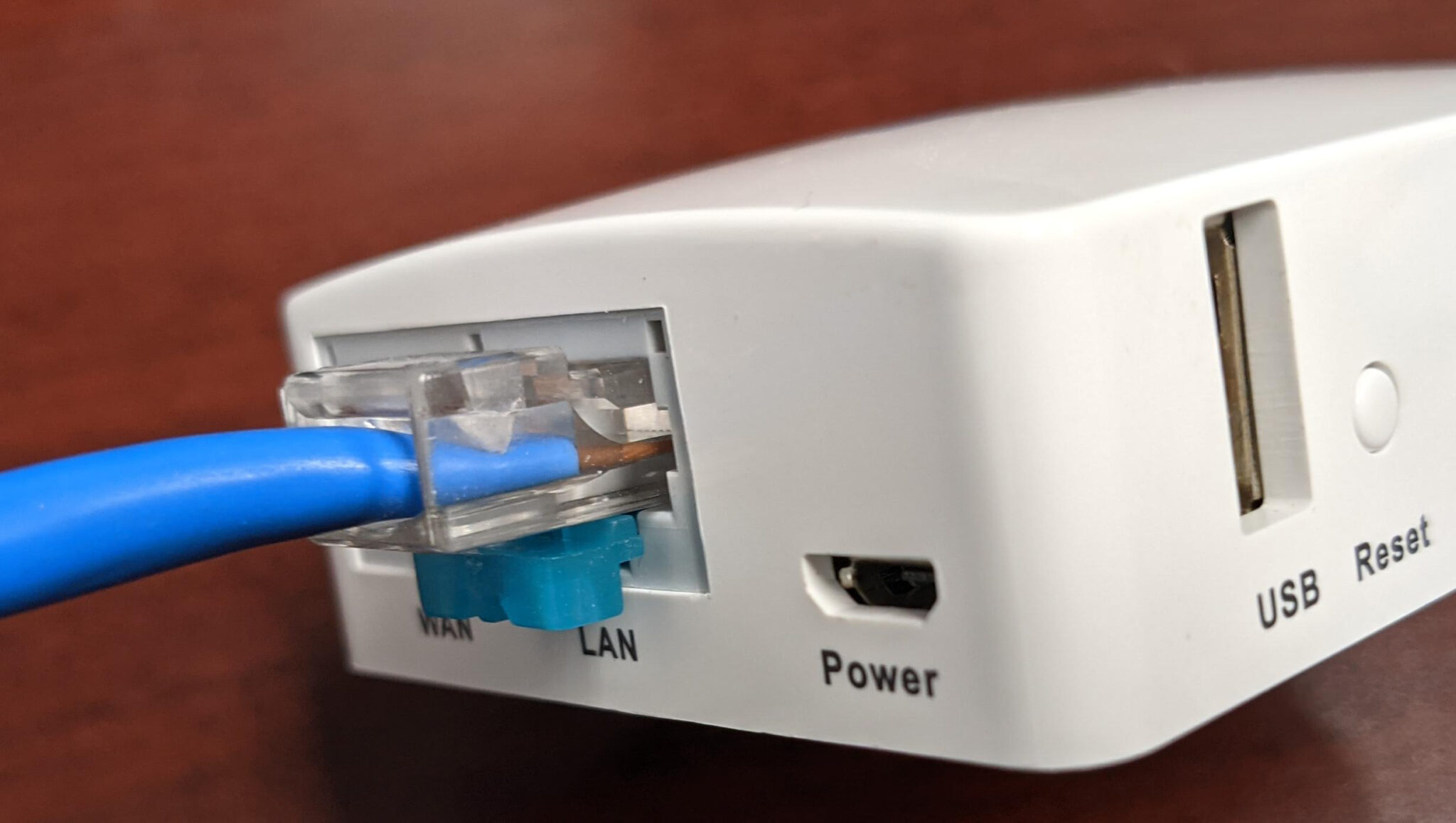 TamperResistant Network Cable Lock Clips 4 Pack Family Safe