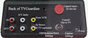 TVGuardian 101
