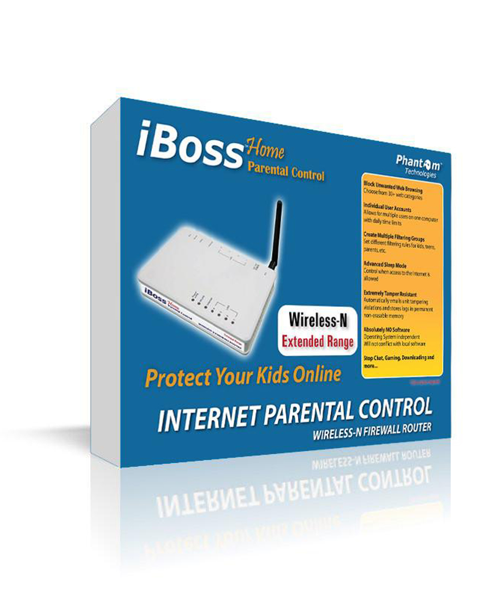iBoss Home Router Box