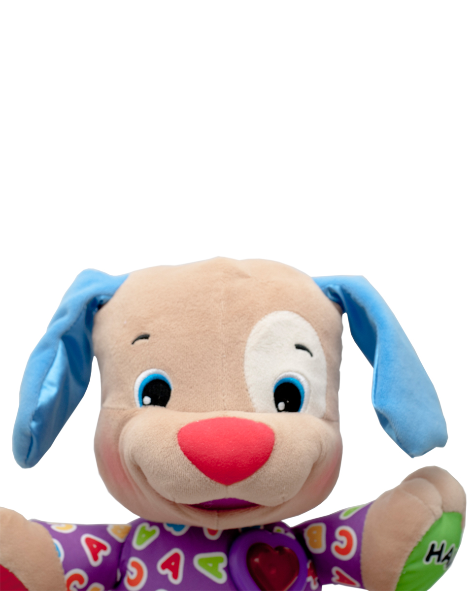 BBS Stuffed Dog
