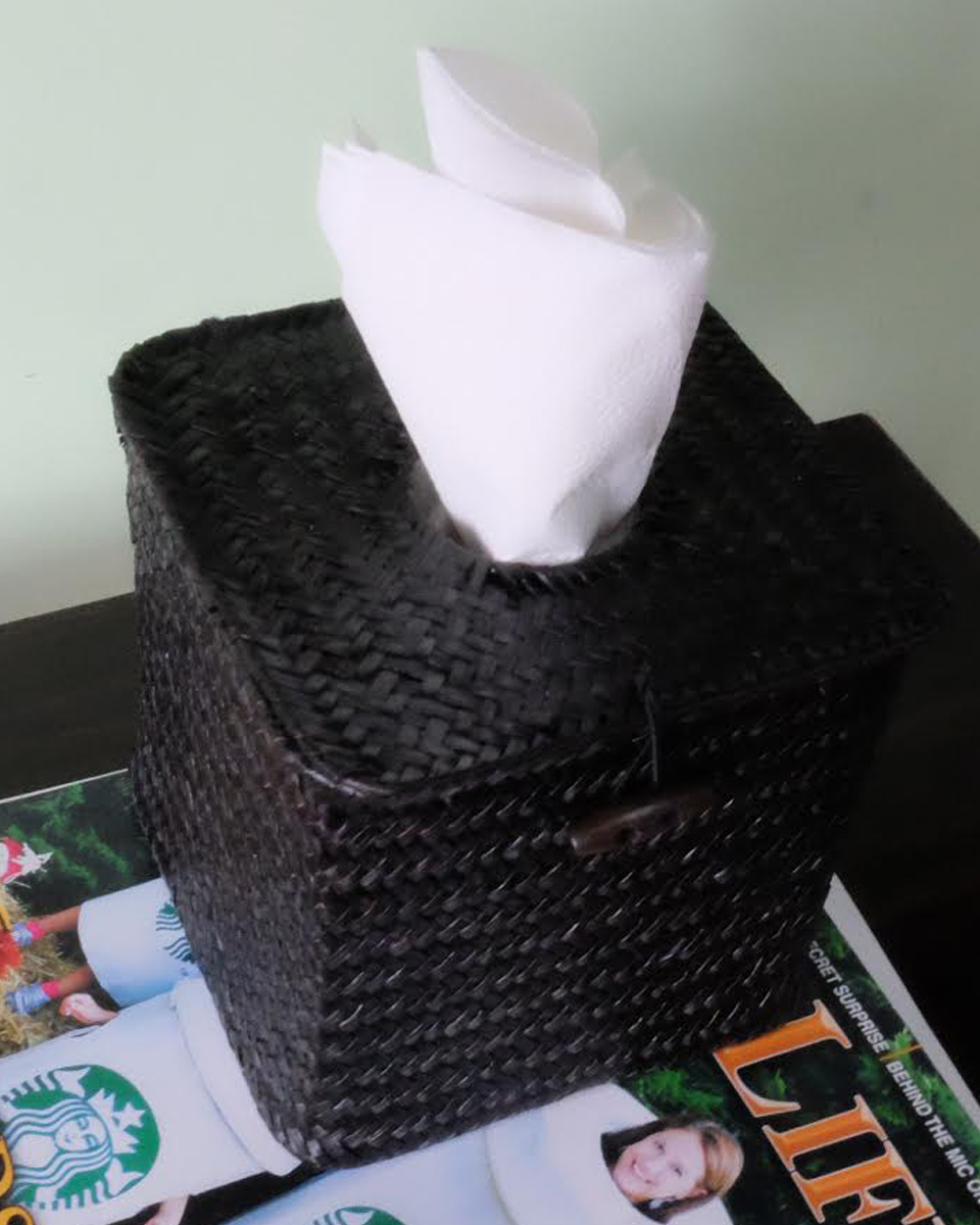 BBS Tissue Box