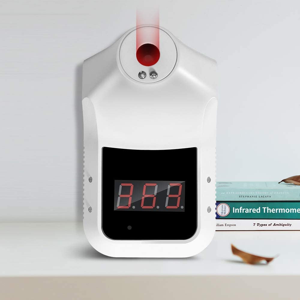 thumbnail image 2 of Wall Mountable Bluetooth Infrared Thermometer – Forehead Non-Contact, °C/°F, Q5 Model 2 of 6