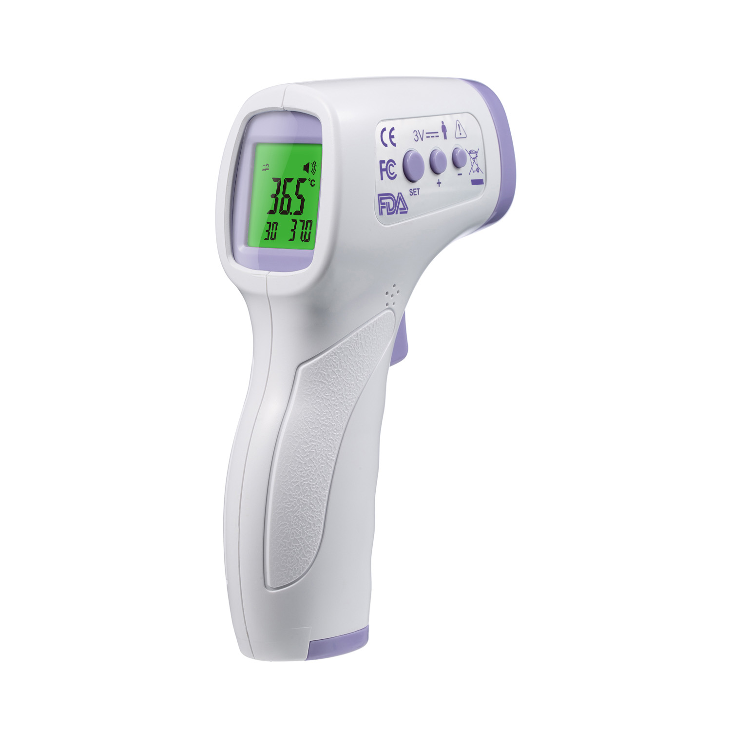 thumbnail image 2 of Medical Grade Touchless Infrared Forehead Thermometer - Instant Accurate Readings For Adults & Babies 2 of 5