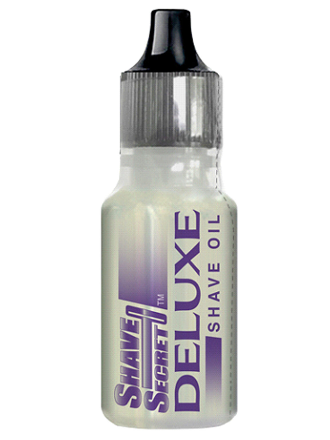 SHAVE SECRET DELUXE SHAVING OIL THE BEST SHAVE EVER! 18.75ML Family Safe